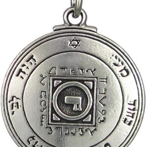Soloman Pentant~Pewter Key of Solomon Ultimate Love Talisman Pendant