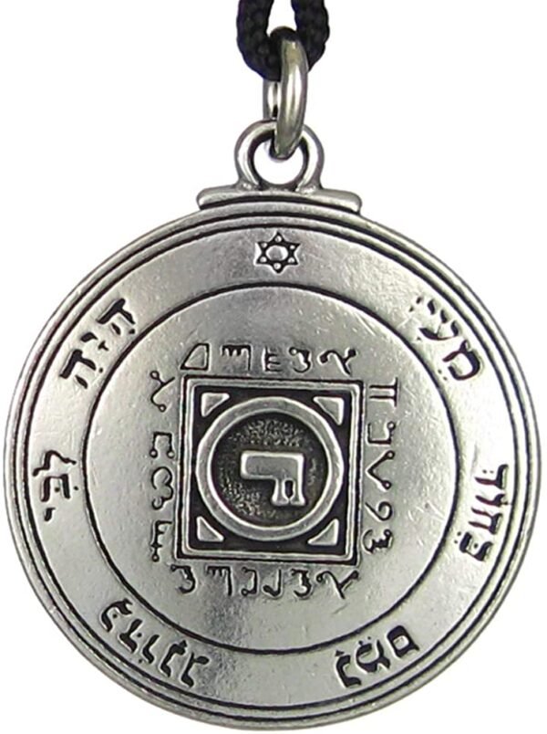 Soloman Pentant~Pewter Key of Solomon Ultimate Love Talisman Pendant