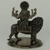 Magic  Collection~VERONESE Durga Riding on Lion Statue Sculpture - Divine Mother Hindu Goddess