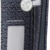 Artist Collections~ B4359M8 Snow Kisses Lisa Parker Embossed Purse 19cm Grey, PU, One Size