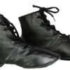 Witchcraft~Cheapdancing Men's Practice Dancing Shoes Soft Leather Flat Jazz Boots