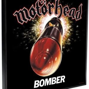 Magicun N.Giftware~Motorhead Bomber Crystal Clear Picture 32cm, Black
