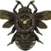 Magic  Collection~Steampunk Style Bronze Finish Honeybee Wall Clock