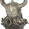 Mythology Collection~ Odin Bust Figurine 27cm Bronze