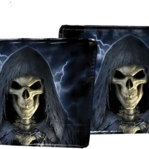 Magicun N.Giftware~Reaper James Ryma Wallet 10cm Black, PU
