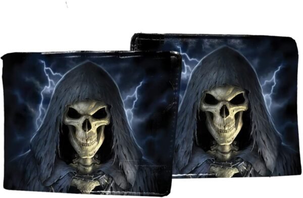 Magicun N.Giftware~Reaper James Ryma Wallet 10cm Black, PU