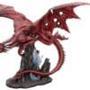 Nemesis Now Fraener's Wrath. 52cm Figurine, Resin, Red