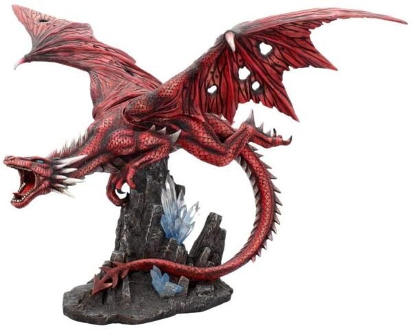 Nemesis Now Fraener's Wrath. 52cm Figurine, Resin, Red