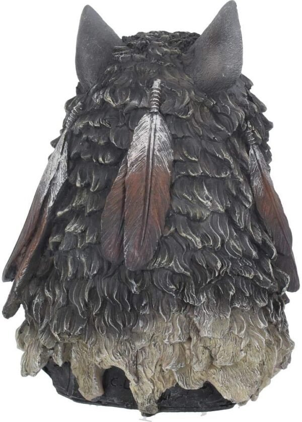 Dark Collection~Wolf Spirit Figurine 29cm Ivory