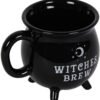 Something Different Witches Brew Cauldron Mug Black