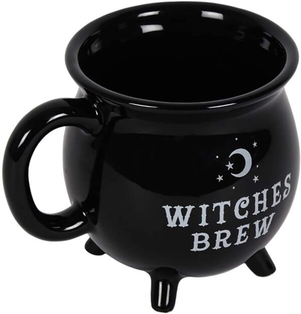 Something Different Witches Brew Cauldron Mug Black