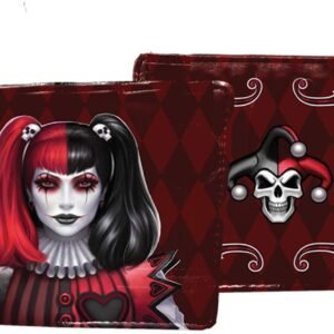 Artist Collections~ Dark Jester James Ryman Wallet 10cm Red, PU