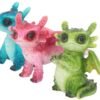 Fantasy Collection~ Tiny Dragons (Set of Three) Figurine 8cm Multi-Coloured