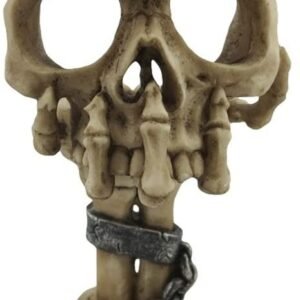 Dark Collection~Deliberation Tealight Holder 18cm Ivory