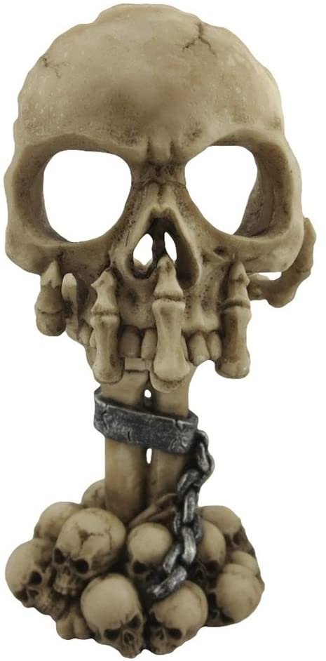 Dark Collection~Deliberation Tealight Holder 18cm Ivory