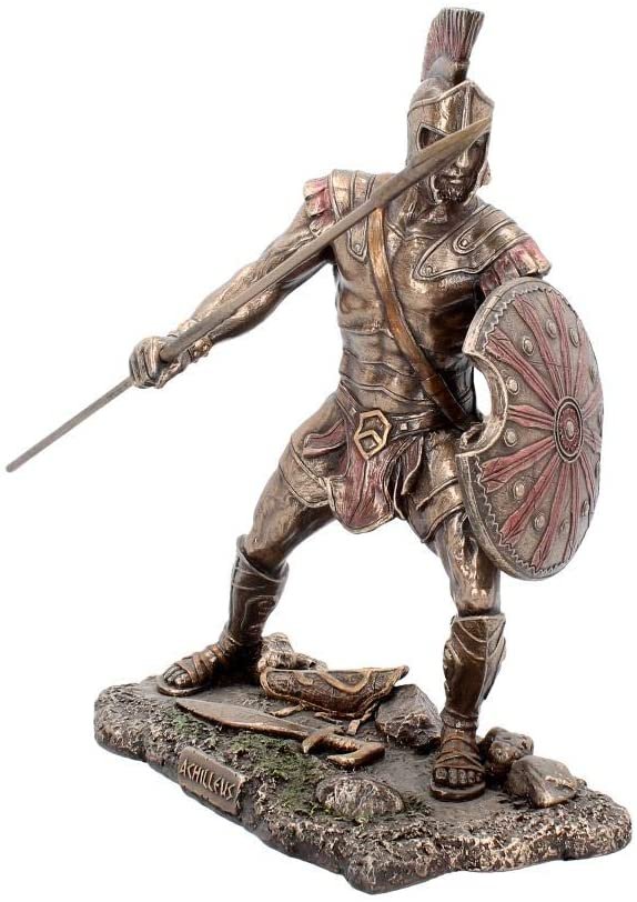 Mythology Collection~ Achilleus Figurine 33cm Bronze