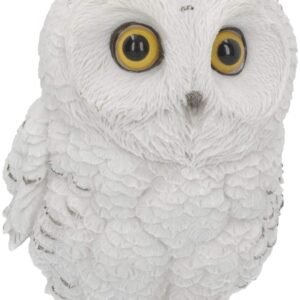 Animal Collection~ Winters Wisdom 19cm Figurine, White