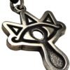 Soloman Pentant~Pewter Lens of Truth Legend of Zelda Pendant
