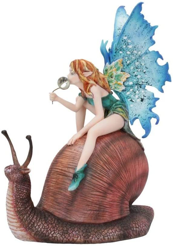 Nemesis Now Slow Ride 19.5cm Figurine, Blue