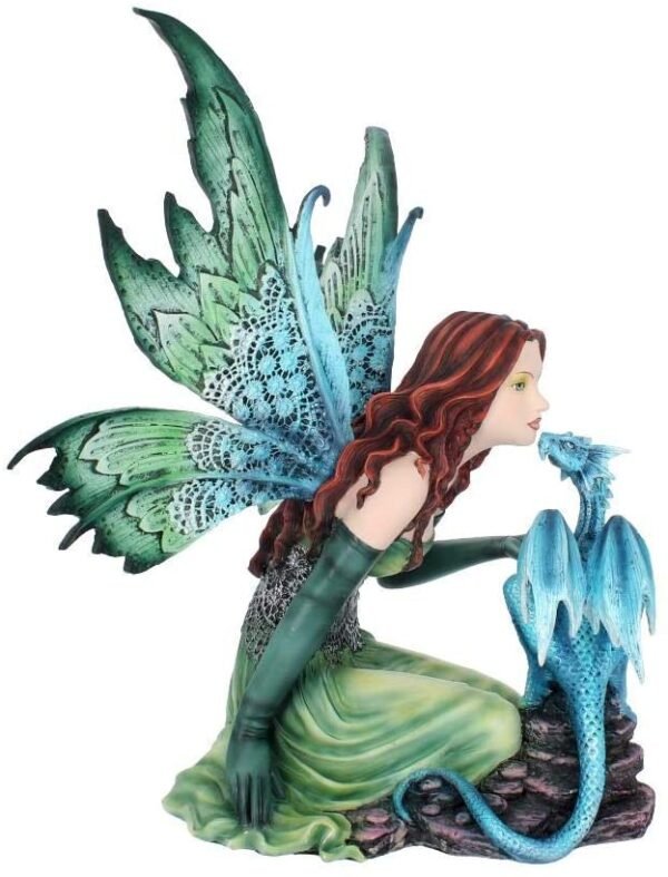 Fantasy Collection~ Dragon Whisper. 35cm, Green