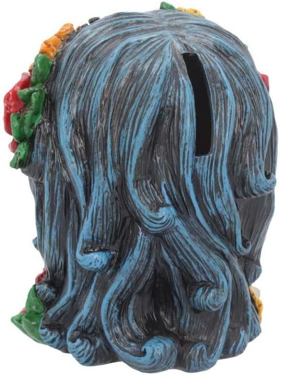 Dark Collection~Deathlea Money Box 15cm Black