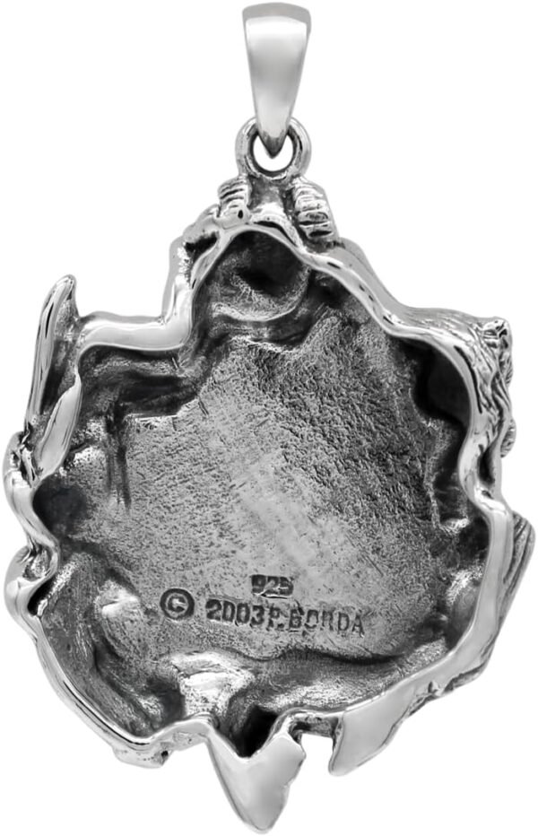 Sterling Silver Fairy Pentacle Pendant