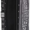 Wiccan Collection~B4106M8 Spirit Board Embossed Purse 19cm Black, PU