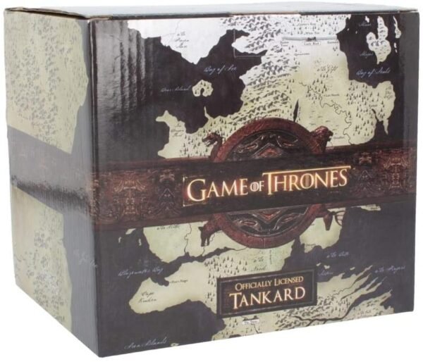 Game of Thrones Tankard – Official House Sigil GAME OF THRONES Mug