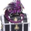 Fantasy Collection~ Reptilian Riches 15cm, Purple