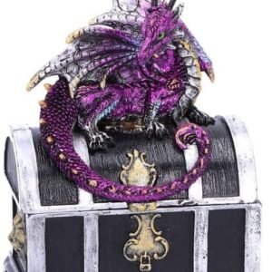 Fantasy Collection~ Reptilian Riches 15cm, Purple