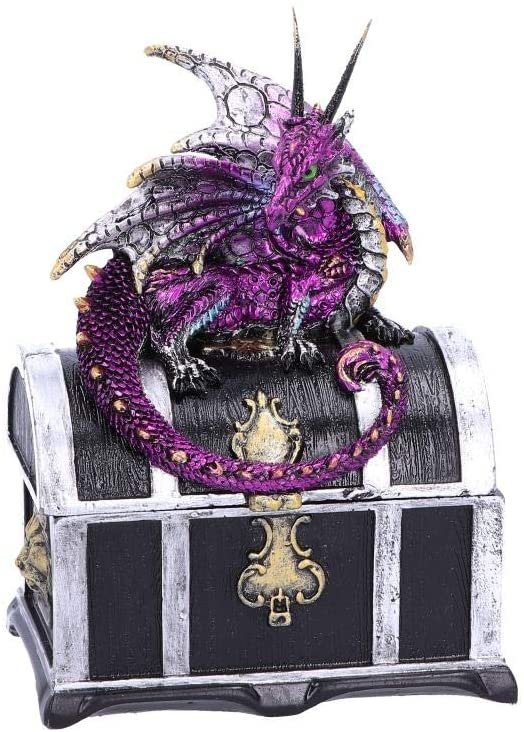 Fantasy Collection~ Reptilian Riches 15cm, Purple