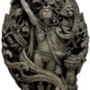 Magicun Altar~Dryad Design Aradia Statue Goddess of Witchcraft Statue in Stone Finish