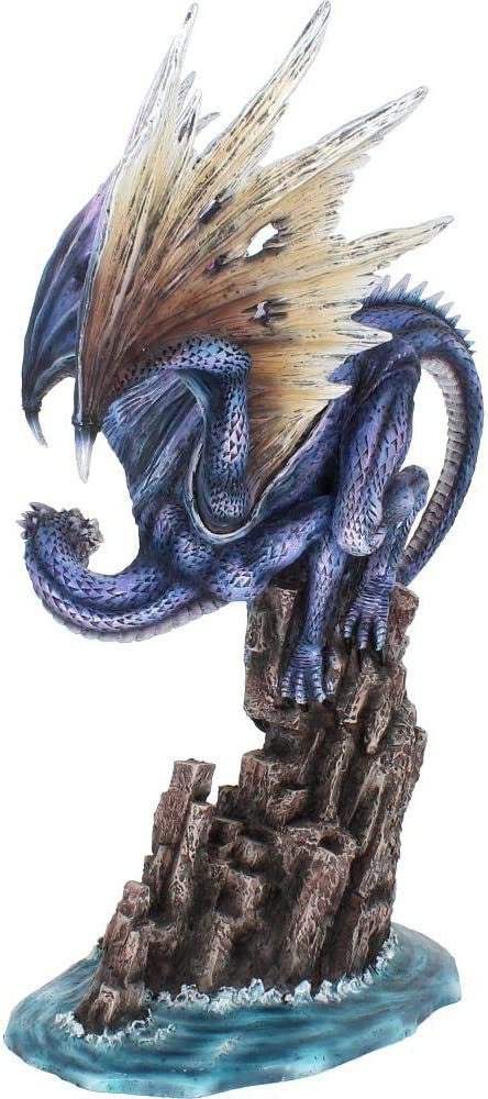 Fantasy Collection~ Leviathan's Wrath 46.5cm Figurine, Resin, Purple