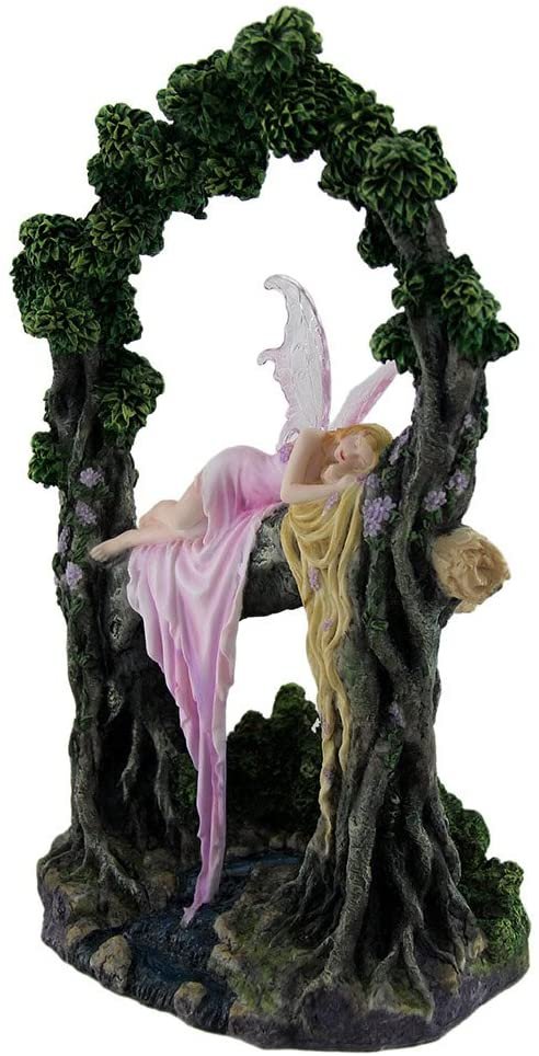 Magic  Collection~Rockabye by Selina Fenech Sleeping Forest Fairy Statue