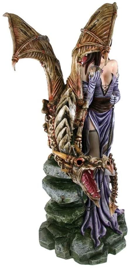 Nemesis Now Draconis. 67cm, Grey