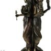 Magicun N.Giftware~Hecate Goddess of Magic 21cm Figurine, us:one Size, Bronze