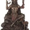 Wiccan Collection~Cernunnos and Animals 23cm Figurine, Bronze