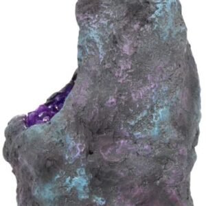 Fantasy Collection~ Amethyst Crystal Cavern 10cm Light Purple, Resin