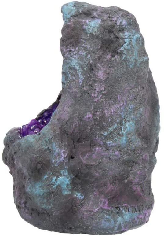 Fantasy Collection~ Amethyst Crystal Cavern 10cm Light Purple, Resin