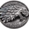 Magicun N.Giftware~House Stark Magnet 6cm Game of Thrones, Silver