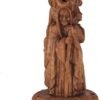 Magicun Altar~Dryad Design Goddess Candle Holder Wood Finish