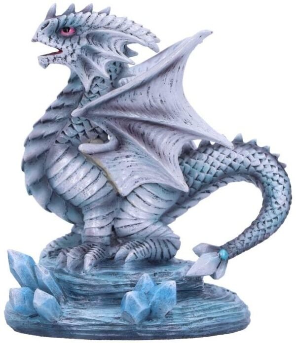 Artist Collections~ Anne Stokes Age Small Rock Dragon Figurine, Grey, One Size