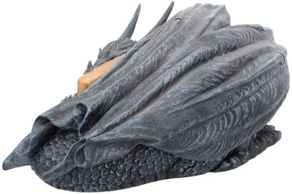 Nemesis Now Dragon's Welcome Figurine 32cm Black