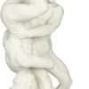 Magic  Collection~Design Toscano WU74741 Farnese Hercules Roman God Statue, 10 Inch, Bonded Marble Polyresin, White