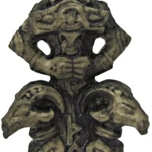 61DBp8ji9mL._AC_SL1000 Magicun Altar~Dryad Design Norse God of Thunder Thor Figurine - Stone Finish