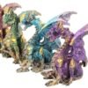 Fantasy Collection~ U2007F6 Precious Wings 9.3cm Set of 4, Figurine, Multi-Colour