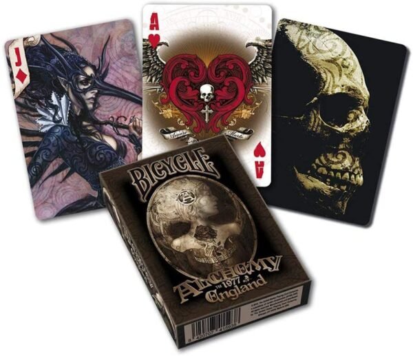 Wiccan Collection~Bicycle Alchemy II Deck