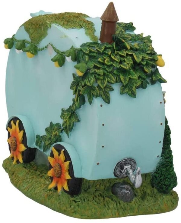 Fantasy Collection~ Home is Where You Park It 16cm Figurine, Blue