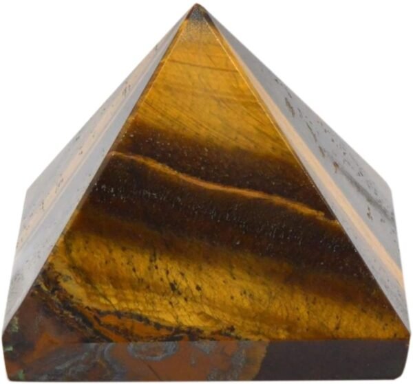 Witchcraft~SHIVANSH CREATIONS Healing Crystals Chakra Stones Quartz Pyramid, Reiki Energy Meditation Negative Ion Generator Pyramid for Positive Energy (Rainbow Moonstone, 25-30 MM)