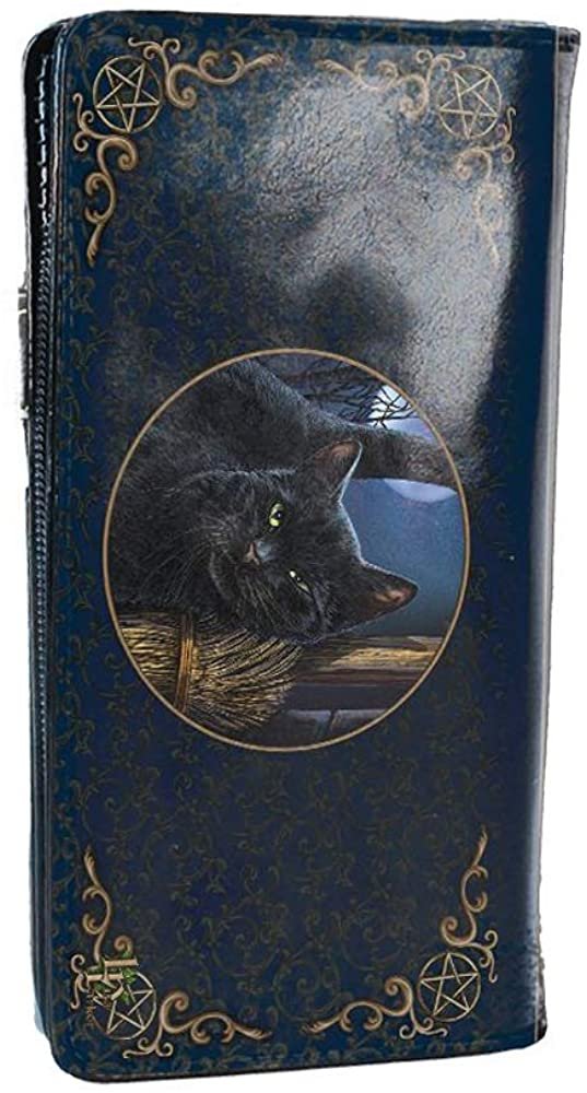 Lisa Parker Women Brush with Magick Cat Embossed Purse